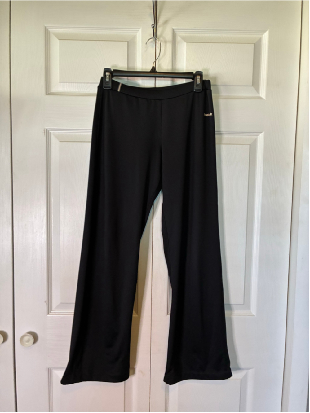 Women's Reebok Black Athletic Track Pants